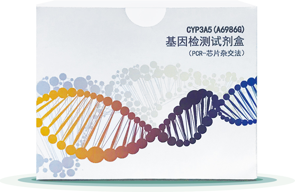 CYP3A5(A6986G) 
基因检测试剂盒